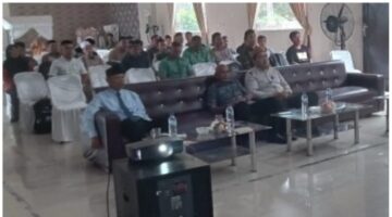 Bimtek Tanggap Darurat Bencana, Untuk Desa Dalam Kabupaten Aceh Singkil, LDAI Melaksakan Dalam Daerah